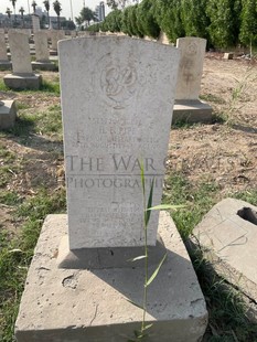 BAGHDAD (NORTH GATE) WAR CEMETERY - PIPE, HARRY ERNEST